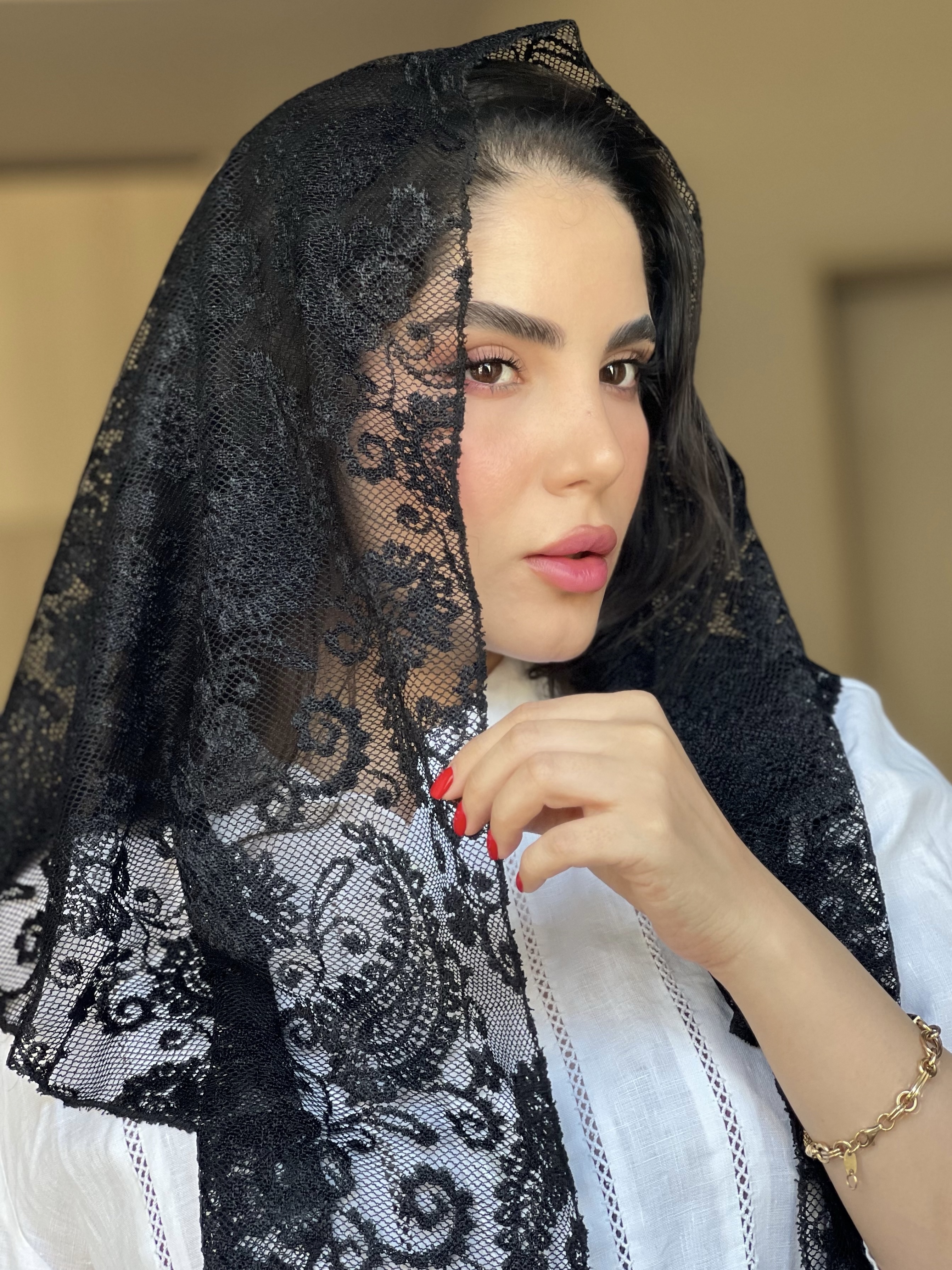 روسری بته جقه | روسری با طرح بته جقه گیپور
