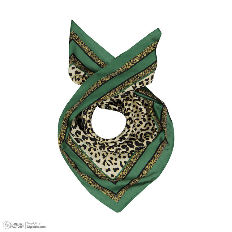 مینی اسکارف ساتن زنانه مدل S-214 با طول و عرض 67×67 سانتیمتر