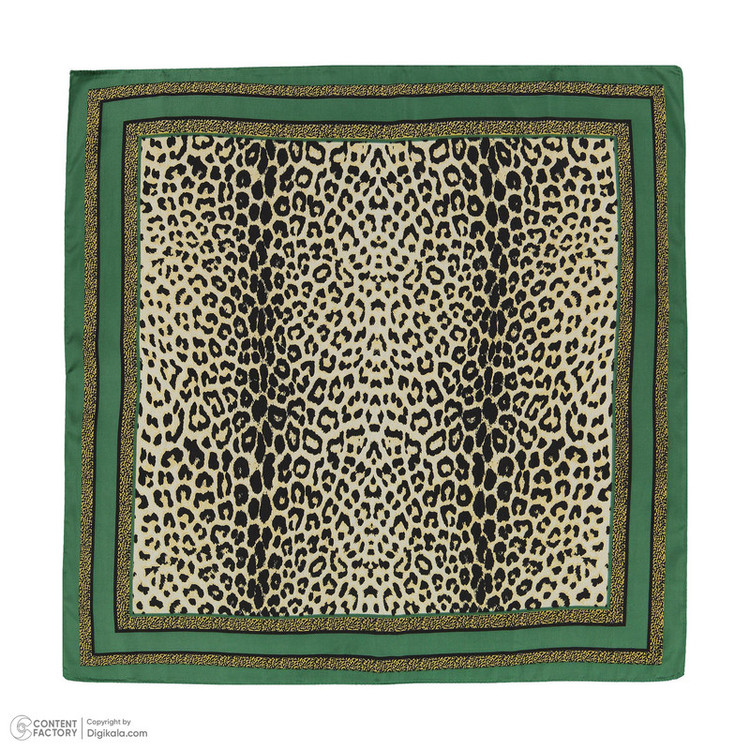 مینی اسکارف ساتن زنانه مدل S-214 با طول و عرض 67×67 سانتیمتر