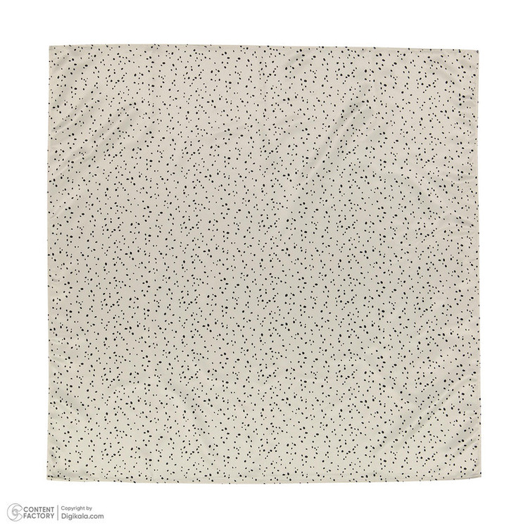 مینی اسکارف ساتن زنانه مدل S-212 با طول و عرض 70×70 سانتیمتر