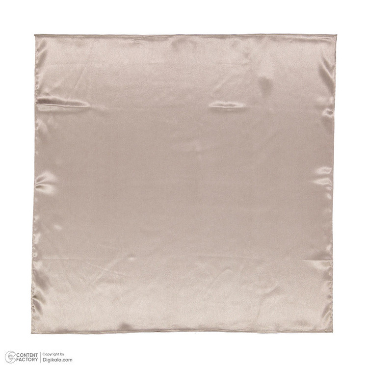 مینی اسکارف ساتن زنانه مدل S-204 با طول و عرض 70×70 سانتیمتر