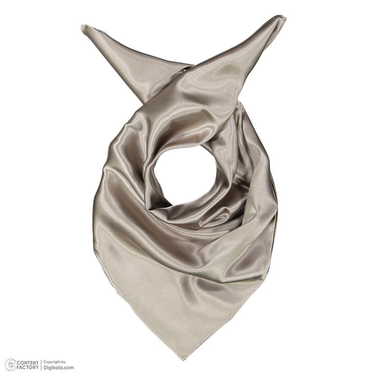 مینی اسکارف ساتن زنانه مدل S-204 با طول و عرض 70×70 سانتیمتر