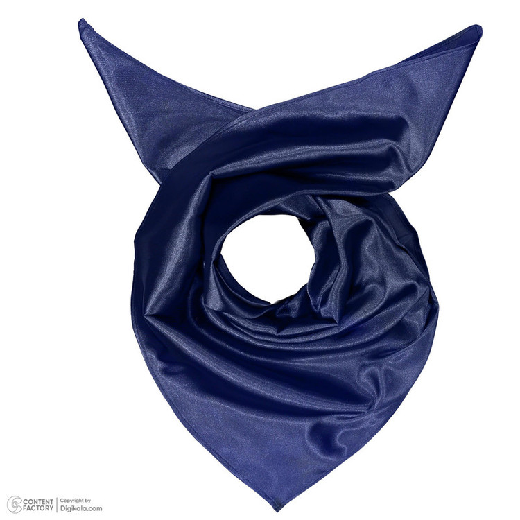 مینی اسکارف ساتن زنانه مدل S-204 با طول و عرض 70×70 سانتیمتر