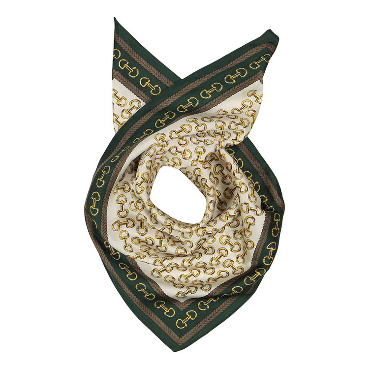 مینی اسکارف نخ، ساتن زنانه مدل 020 با طول و عرض 65×65 سانتیمتر
