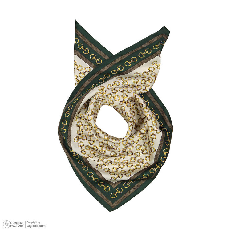 مینی اسکارف نخ، ساتن زنانه مدل 020 با طول و عرض 65×65 سانتیمتر