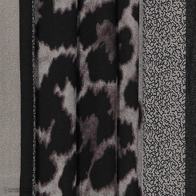 مینی اسکارف ساتن زنانه مدل S-215 با طول و عرض 70×70 سانتیمتر