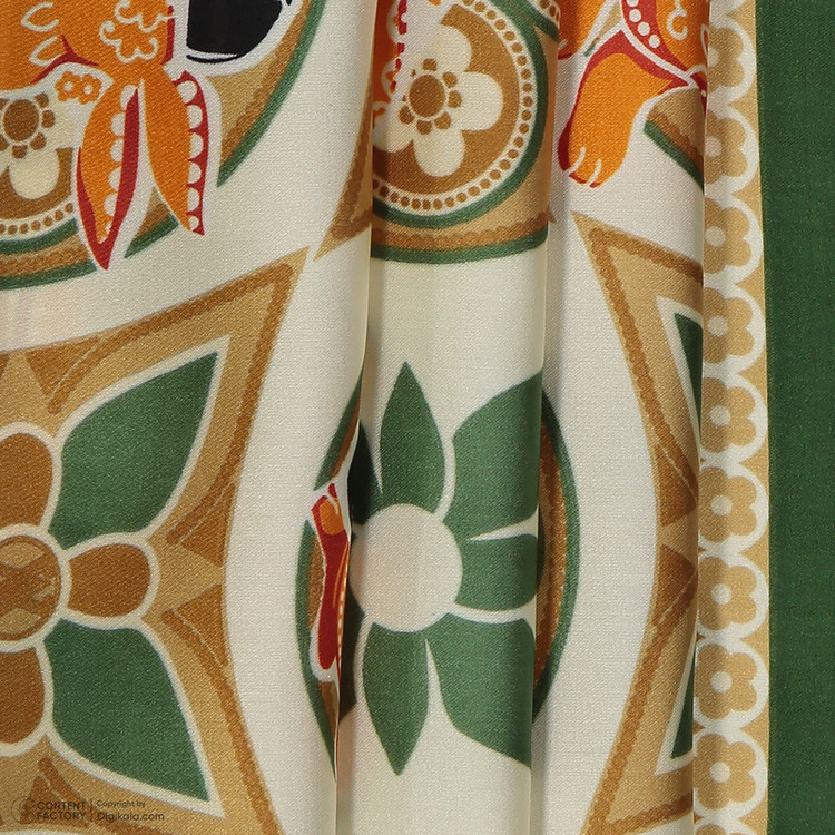 مینی اسکارف نخ، ساتن زنانه مدل 010 با طول و عرض 65×65 سانتیمتر