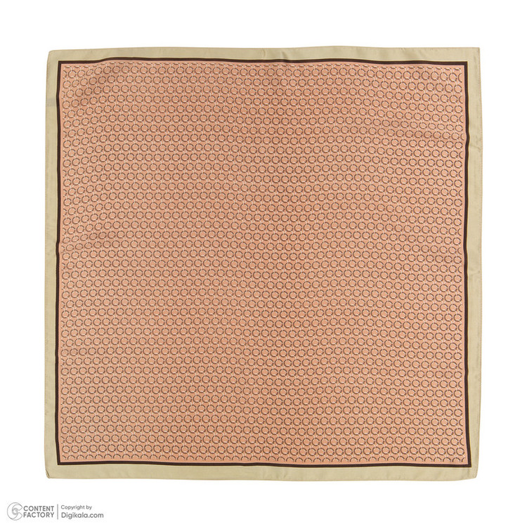 مینی اسکارف نخ، ساتن زنانه مدل 003 با طول و عرض 65×65 سانتیمتر
