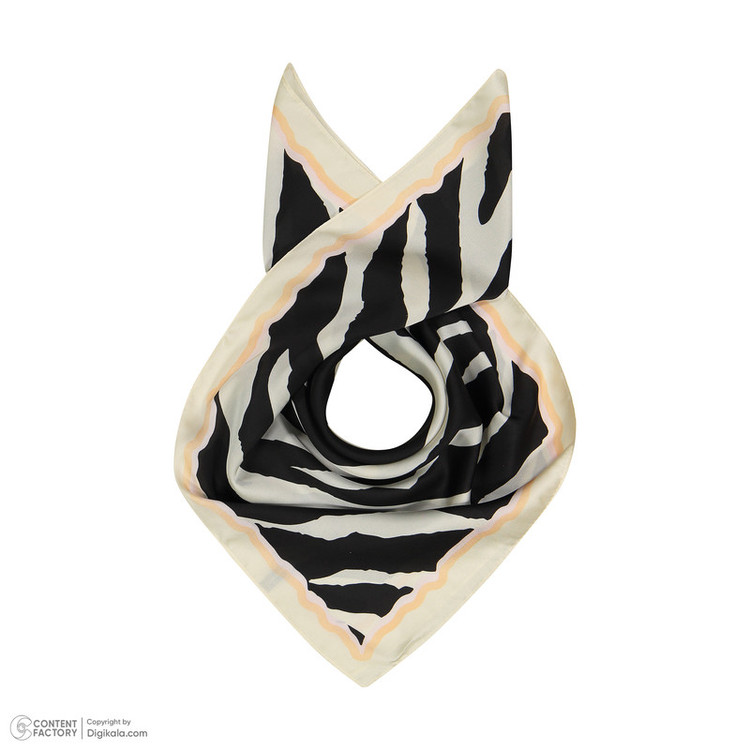 مینی اسکارف نخ، ساتن زنانه مدل 008 با طول و عرض 65×65 سانتیمتر