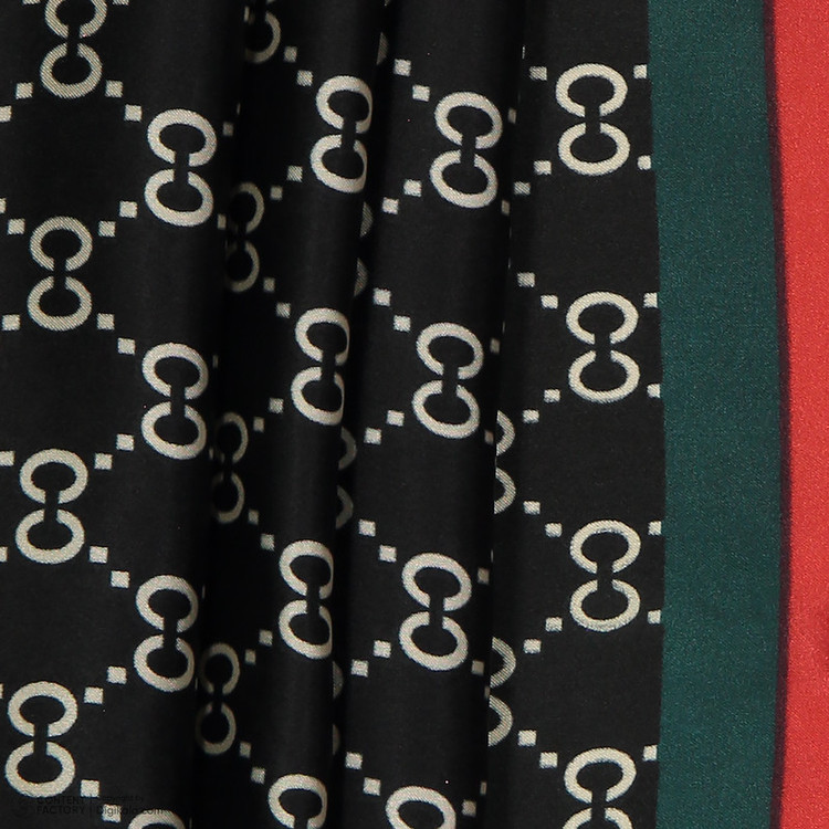 مینی اسکارف نخ، ساتن زنانه مدل 019 با طول و عرض 65×65 سانتیمتر
